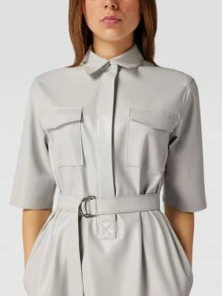 BOSS Hemdblusenkleid In Leder-Optik Modell 'Dafaro' - Hellgrau -Mascara Shop 9p24ajho70rjccqb84ojei1j8514oea46d6j6lhp71330kqe64sjgl9k6d2l4i9o6h94ii259l5kegq29l3mac1kc9i6cpj1cor6cd9kcpgj2e9h65gjaopi6li3ap9n6hhj6og