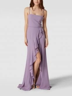 Vera Wang Bride Abendkleid Mit Volants Modell 'Lou' - Flieder