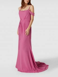 Vera Wang Bride Abendkleid In Maxilänge Modell 'Johanna' - Pink