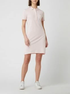 Lacoste Regular Fit Polokleid Mit Stretch-Anteil - Hellrosa