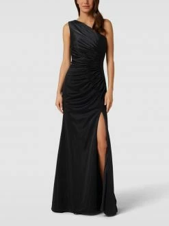 Luxuar Abendkleid Mit One-Shoulder-Träger - Schwarz