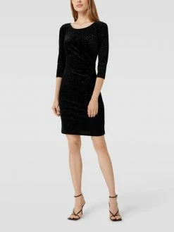 Jake*s Cocktail Cocktailkleid Mit Schimmernden Effekten - Schwarz