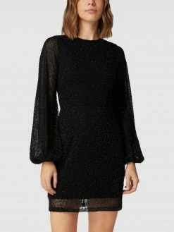 LACE & BEADS Cocktailkleid Mit Zierbesatz - Schwarz -Mascara Shop a13k6lhja5430d1napa58h9i8h45ck1i993k6hac8934uead913lal9j8l74gia7752k6h1ia50kik2a9h3m8cr16krm8opjc8o6ap1k70r34eb56oqj0phgckojadj469j3gc0