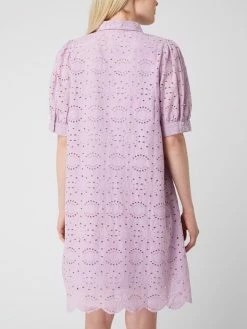 ICHI Blusenkleid Mit Lochstickereien Modell 'Fausta' - Flieder -Mascara Shop a5152dimal734gqk75ajaghhala36gqi9p1koc9la93j6e2f8so50da6a8p30ca76ssjgl1l8d4k8ji89so64cpl74ojadhj6sq34c9k6cq3ae9l61i62opp69gj8chlcpj30d8