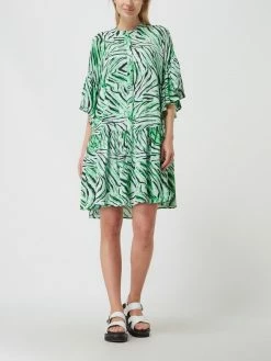 Essentiel Blusenkleid Aus Viskose - Mint