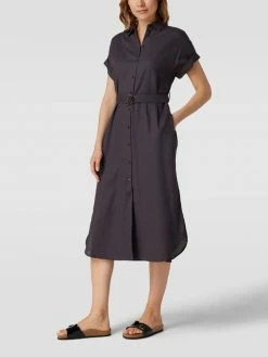 Jake*s Collection Hemdblusenkleid Mit Stoffgürtel - Anthrazit -Mascara Shop a593ei1n9d8kek258sq4ae9k6lalckaka4qkkd9g6d850ea390o5cl2j719kadi964s4ogq870ok6jq98d3j6cb174p38cj4ccqj0ohk75h6ae9h60sm2cr36cqjicplcoqj4o8