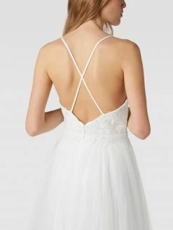 Mascara Brautkleid Mit Floralen Stickereien - Offwhite -Mascara Shop a594cdam756k6kq87574mhpn6d2kgipl9p53eia2a9a54i9h61756k2e952jegqmad94cc27al2kui2290o3eob66sr64pb1c4q68phkcph68e1o60r3io9k6tijgcj6ckq3gcg