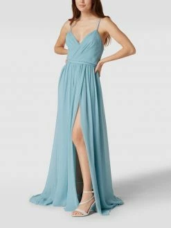 Vera Wang Bride Abendkleid Mit V-Ausschnitt Modell 'Joelle' - Hellblau -Mascara Shop a5al2k2690ol8kpia8o3glhj8h944k1ga0p52iqh719kic1pagp48la19so4ah2j8osl8hij6l3l0gq1713m6c9p64r68pj2c4sj4phk74p34e1lckrjgcb4clgj6d9m6lh68dg