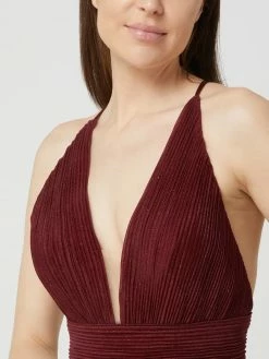 Luxuar Abendkleid Mit Glitter-Effekt - Metallic Rot -Mascara Shop a8r34hq1ad34uka864q44h278p148j2a68pl4j1n7564gjhg90p3gcaha50k4ja28spl2ia89t2j0cqf84o68p1l6hhm8phn74rjae9kc4rm2eb36hhj2c9ncdij6dj1c8rj2og