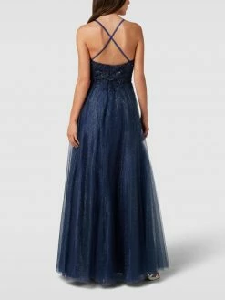 Luxuar Abendkleid Mit Zierbesatz - Dunkelblau -Mascara Shop a8s48hpg9t7l2ki39t75acie9p73ic288p14kjae699j0d22a8p4aca99pa42j2f6t94oeaf6t44uc2k9go38e34cos3ioj175i30e1kchi3ce1p74om8d9m6so3ap1p75j6cp8