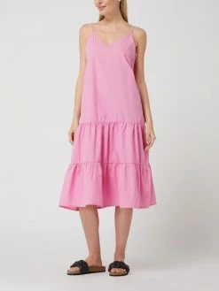 Noisy May Kleid Mit Spaghettiträgern Modell 'Violet' - Rosa