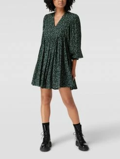 Marc O'Polo Blusenkleid Mit Allover-Muster - Petrol