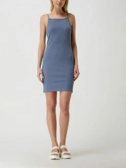 Noisy May Minikleid Mit Spaghettiträgern Modell 'Edda' - Blau
