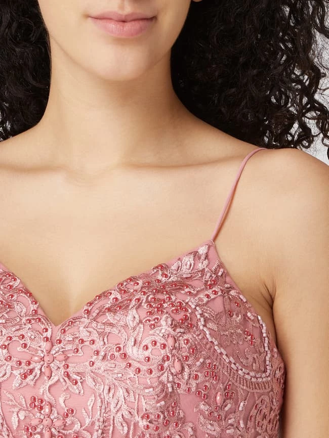 Laona Cocktailkleid Aus Chiffon - Rosé 3 Laona Cocktailkleid Aus Chiffon - Rosé – Bild 3