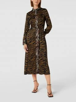 Delicate Love Blusenkleid Mit Animal-Print Modell 'MINA' - Schwarz -Mascara Shop acp34jql6ss3giima94k2k2m6l44qci1al7jgjqhagq3ilag95ak6e9i9kr4uh1p752jej2864ok8d219d3madhi74rjie1hcorm4c9k6lj3eo9occs3icb2cli30ohm6th30e0