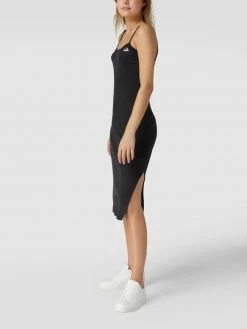 CHAMPION Minikleid In Ripp-Optik - Schwarz