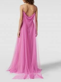 Vera Wang Bride Abendkleid Aus Tüll Mit Herz-Ausschnitt Modell 'Manuela' - Pink -Mascara Shop acpkuki18t452dhl9p1kah9g9t9k4iiha8pk6ca76h25ada4aks4kjhh9t34agpg89742dpi9oo44l1l653m8o9lccpm4dpo6kqm4c9k6gpjae1j6ss3geb4cgs6aohj6dhj4c8