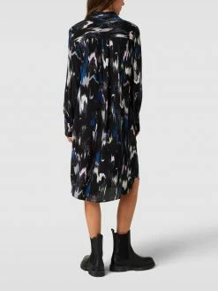 S.Oliver RED LABEL Blusenkleid Mit Allover-Muster - Schwarz -Mascara Shop acskuhq7acojah9j6cpk2ji98oq4oj2kad14kipo9oo42i2fa194ae2l6t9l6e2d9l1j8j1p6h7lad2d753m8e1lccrjae9k6li3achk6gpmco9j74r6ccj375h3gdj4ccq64e8