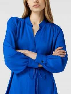 BOSS Hemdblusenkleid In Midilänge Mit Taillenband Modell 'DIBANORA' - Royalblau -Mascara Shop ad1kad26a1644di375346gaaa193eg9m9l6k6gq28h43gjqja8s36lhp91ak6la16tb3ejq174pjad1o6p3mcc1mckp3cd9pcosjap1kccsm4e1h6pj64oj3ccs32p36clj66co