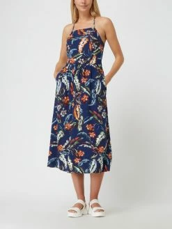 Superdry Maxikleid Mit Spaghettiträgern - Marineblau