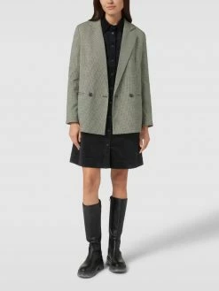 Marc O'Polo Hemdblusenkleid Aus Cord - Schwarz