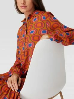 Emily Van Den Bergh Hemdblusenkleid Mit Allover-Muster Modell 'Retro' - Camel -Mascara Shop ago42j2fah53cia89kpk4ji588ol0dqda954cli2696laji68p0kaiqb8l132ii284r56j1j6sq4uci86l3m6dj2c8o68dj5c9hm4cpk6dijee3269i3aohi6dgm2cb361ijado
