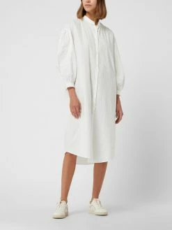 American Vintage Blusenkleid Aus Baumwolle Modell 'Hydway' - Weiß