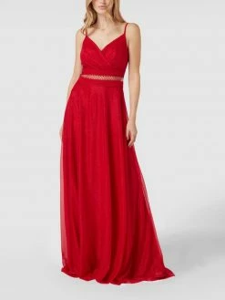 TROYDEN COLLECTION Abendkleid Mit Semitransparentem Einsatz - Rot -Mascara Shop ah148i236l2j6cilah2j8cpm9t948hi58d8jglah6d7k2d9p8cs32kql6144ad2h9os3gcid98q30j2b88o64dj4chgm6phkc4s34dpk60omaohk6osmaeb469ij8d9ickojeo8
