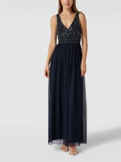 LACE & BEADS Abendkleid Mit Ziersteinen - Dunkelblau -Mascara Shop ah5k6jig89946d1k64o4cea98gq44kqg8575cjik8d946ha9a0rj8d1j6h5jacqi995kaki3898j4kai713j0chgc8rj6or6cgq68chkcoo3gob4chij2e9gc4s6ccpj6cojed0