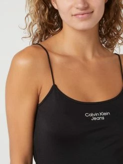 Calvin Klein Jeans Minikleid Mit Spaghettiträgern - Schwarz -Mascara Shop ah9jaga39opk6ia8aoskil2891158ka9859jedia918k8iqc60s4se286p44oe2l9h8jil9k9563ek1p6co3goph65i34or2cpgj0c1kc8qjaob170sjae9h6gq3acb26gpj8do