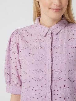 ICHI Blusenkleid Mit Lochstickereien Modell 'Fausta' - Flieder -Mascara Shop ahakuda270s3ad2f918jeca985454jqf9d84ge9p88rkugi36954khph611jgcie999kmjq9a8rkqlal9p3jac9k6ph34o9k6oo64c9k6dhm4ohk74rj6d9m6pi6aor46hj30co