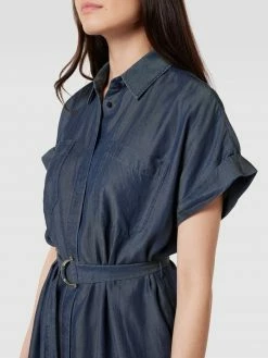 HUGO Hemdblusenkleid Mit Durchgehender Knopfleiste Modell 'Kanni' - Dunkelblau -Mascara Shop al4l6gpi9kok6li76l2j6iie8d34uham690koe2da964aial6h2lcgph8grk4jqd9h33gca7a0rkalieap3m2e9l6crj6p1n6li64phk6or64e1p65h68oj360sm4d9kcopm8o8