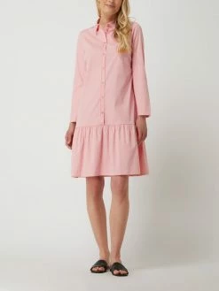 ROBE LÉGÈRE Blusenkleid Mit Volantsaum - Rosa