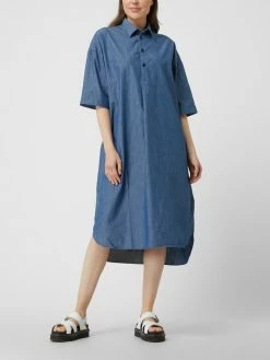 G-Star Raw Kleid Aus Chambray Mit überschnittenen Schultern - Jeans