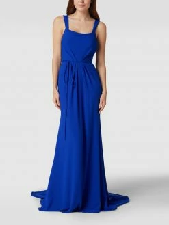 Vera Wang Bride Abendkleid Mit Taillenband Modell 'Johanna' - Royalblau