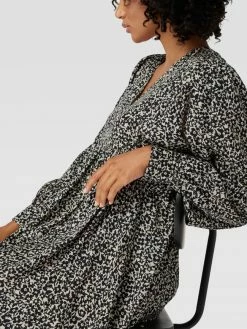Marc O'Polo Blusenkleid Mit Allover-Muster - Schwarz -Mascara Shop aos32gq474s54ia99sp4mdad6h3jidhi6kql2kqh6da3ili960pj4cia651kciq9ap75al2f6l9j4j9g8h3jgphlclh6cc1lccp62d9kc4pjio9l6spm6oj26pgj2pj46li3epg