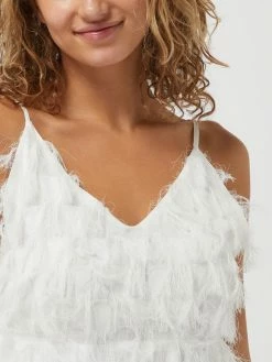 Vila Kleid Mit Fransen Modell 'Gisele' - Ecru -Mascara Shop ap14kh9j8taksc1j6d4j6kq19514ci2e6h144dqa60o30jqmad456gib8d63egi29d5l0c1n6p138c9l94o66c1l6os6acpm65i64o9kcgpm4e1hc8q3cc1ocdh36e346so68do