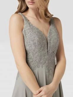 Luxuar Abendkleid Mit Zierbesatz - Mittelgrau -Mascara Shop ap53igql99156cq76p838e1laoo34daia8s5cdi57523ehpk9p330diha8o4mkho999k2iqlah0jgh228go62p1hckpjcchg70smad1k6dijceb568s34chk64q6ad36c5j3go8