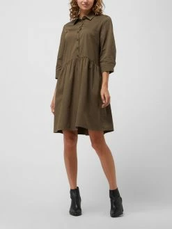 Betty Barclay Blusenkleid Mit 3/4-Arm - Khaki